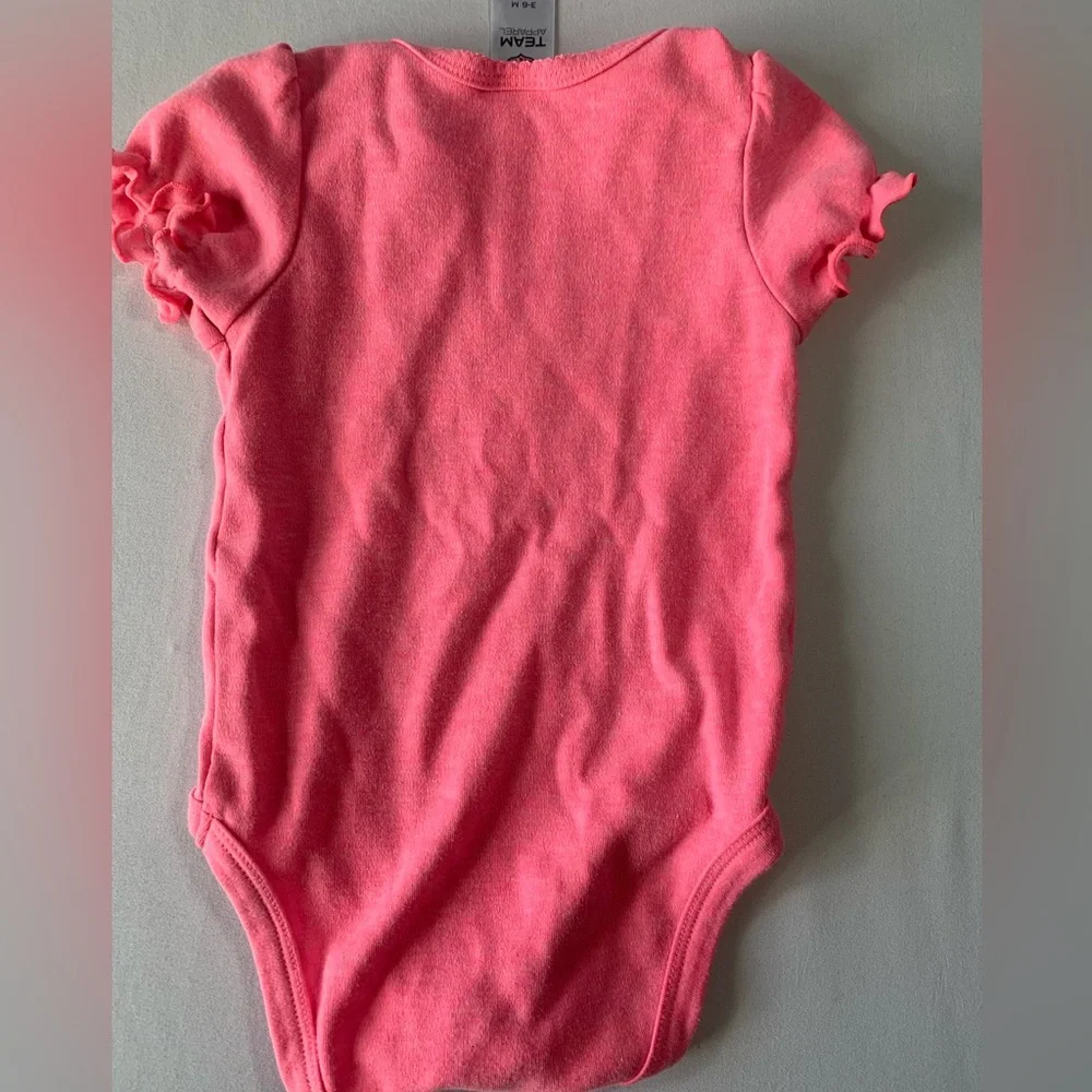 Baby‎ girl 3-6 month bodysuit, NFL SAINTS